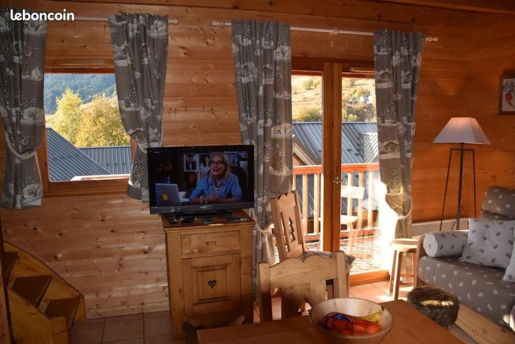 Saint Francois Longchamps Loc A La Montagne Avec Piscine Ete Hiver Vg23 ภายนอก รูปภาพ